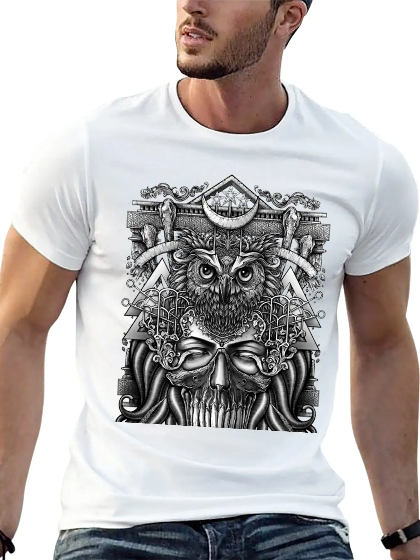 Winya No. 61 Unisex Casual T-Shirt – Clean Design For Daily Comfort