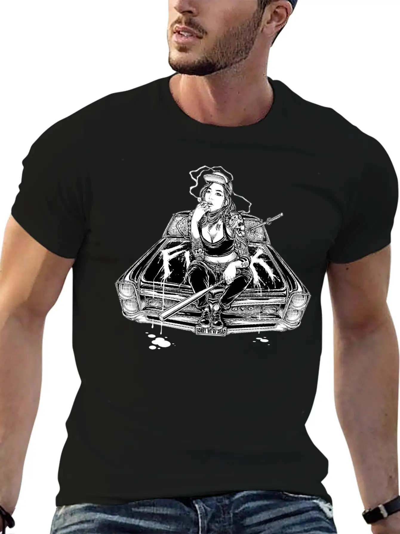Winya No. 94 Unisex Casual T-Shirt – Clean Design For Daily Comfort