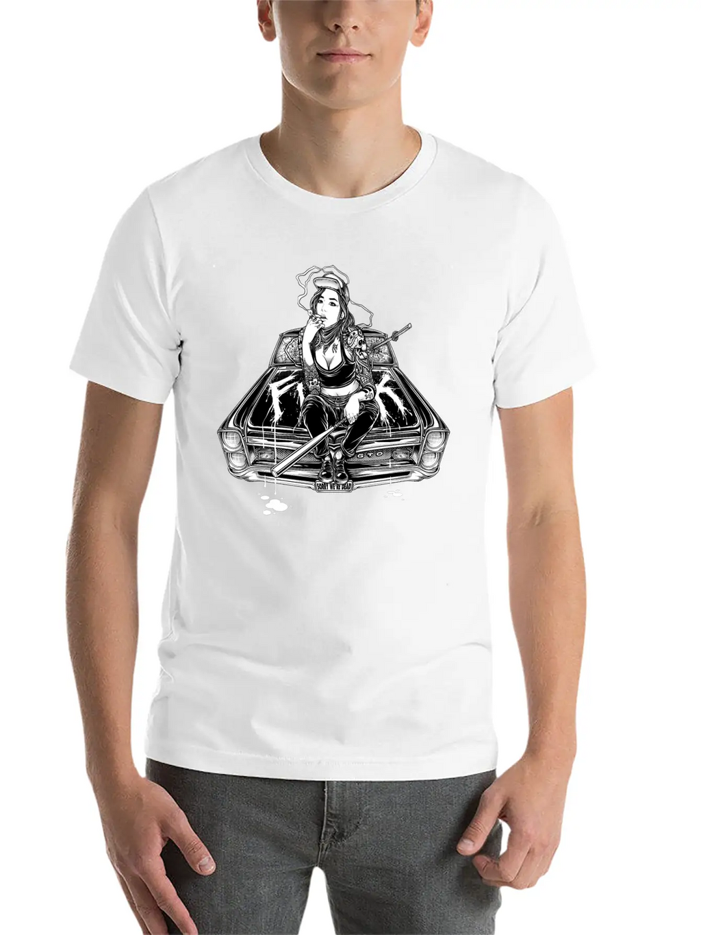 Winya No. 94 Unisex Casual T-Shirt – Clean Design For Daily Comfort
