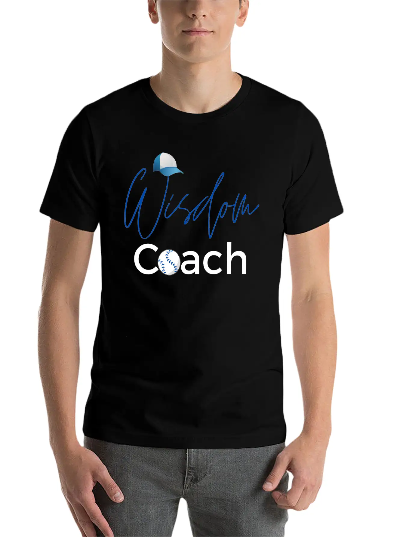 Wisdom Coach - Get Understanding Casual Graphic T-Shirt – Simple And Comfortable Daily Wear