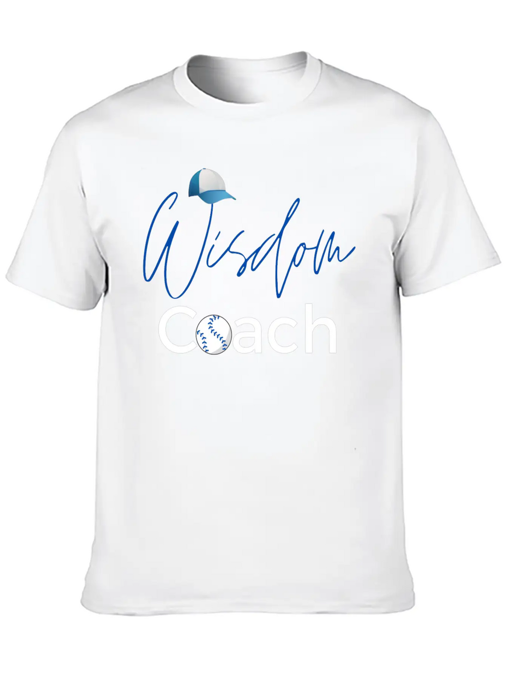 Wisdom Coach - Get Understanding Casual Graphic T-Shirt – Simple And Comfortable Daily Wear