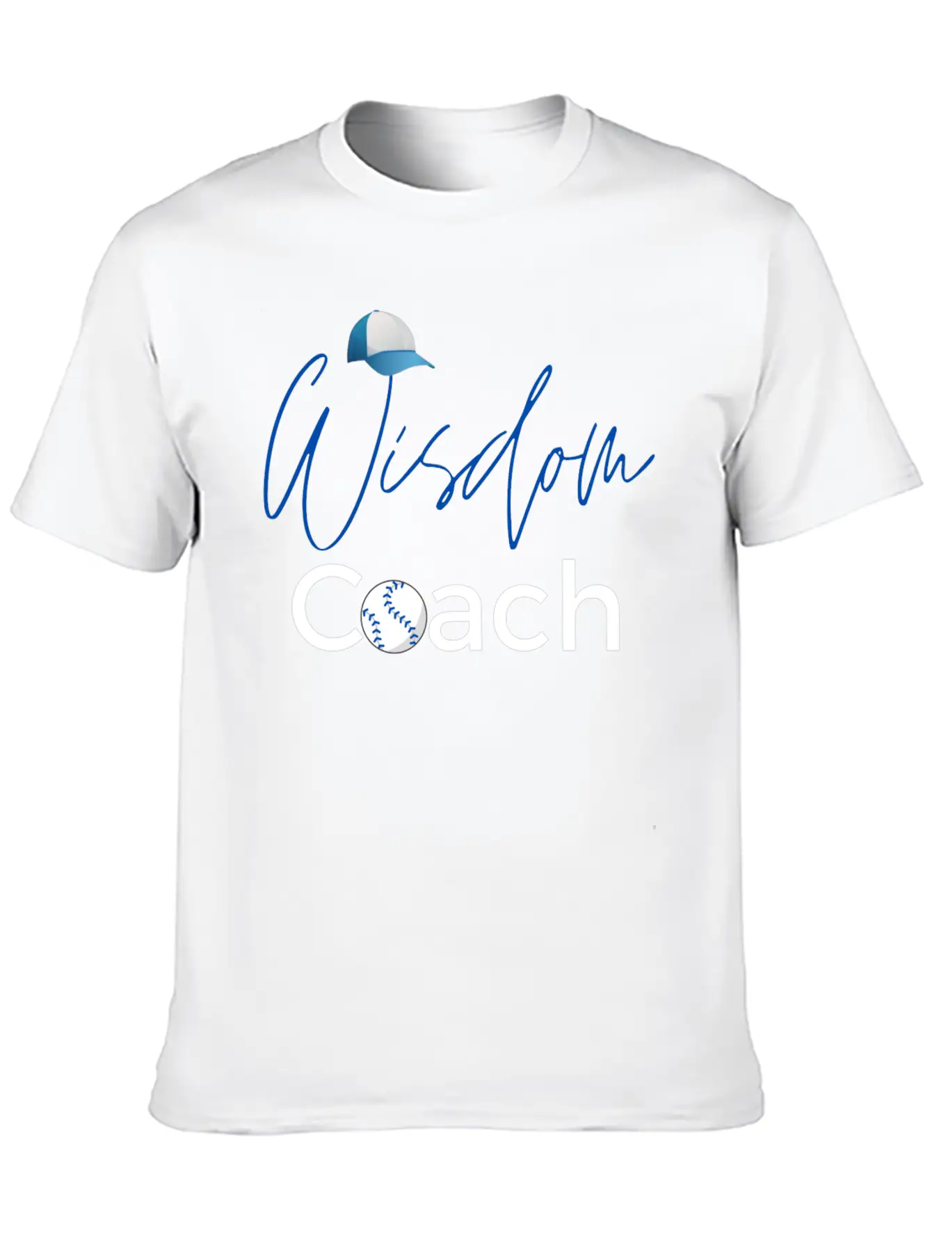 Wisdom Coach - Get Understanding Casual Graphic T-Shirt – Simple And Comfortable Daily Wear
