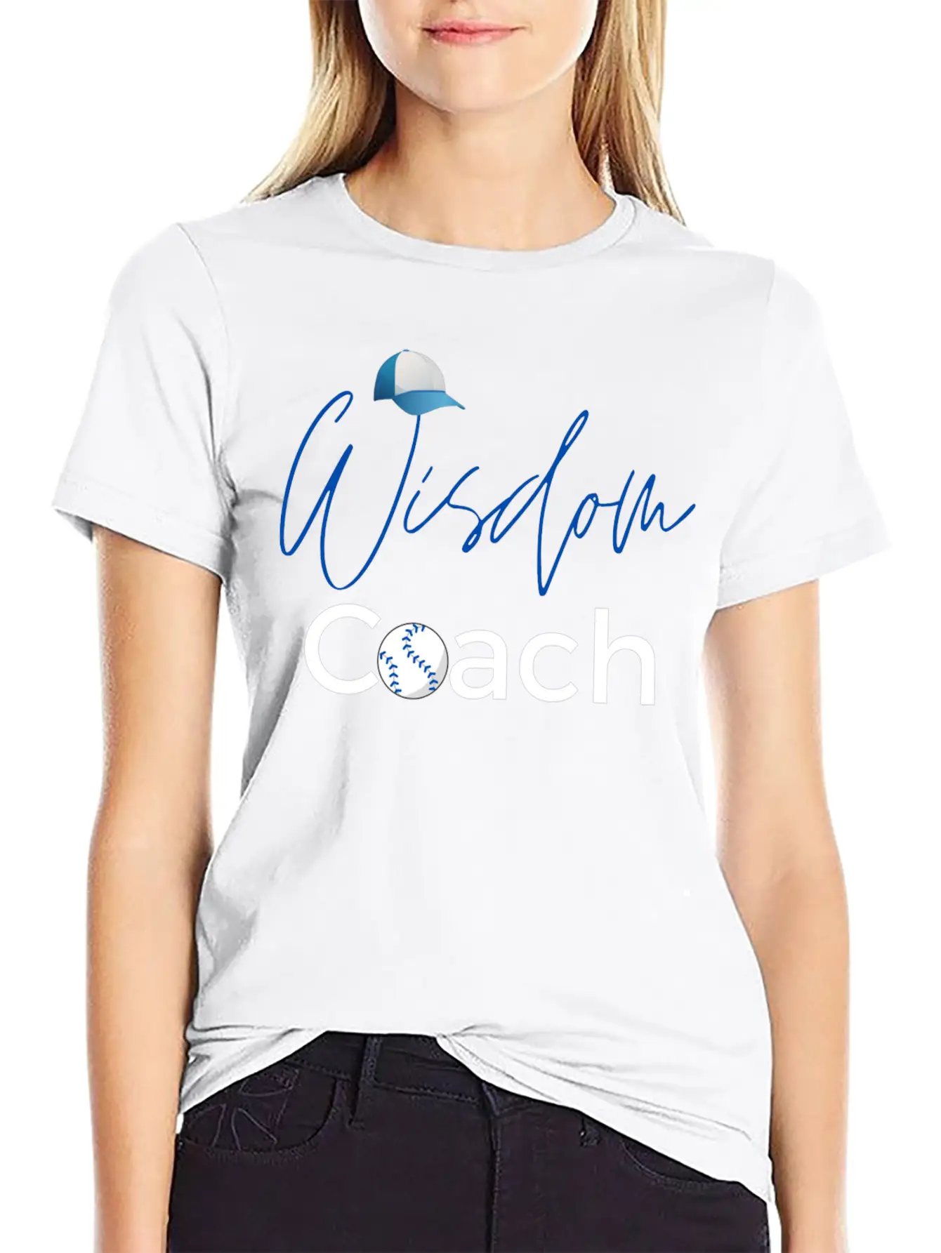 Wisdom Coach - Get Understanding Casual Graphic T-Shirt – Simple And Comfortable Daily Wear