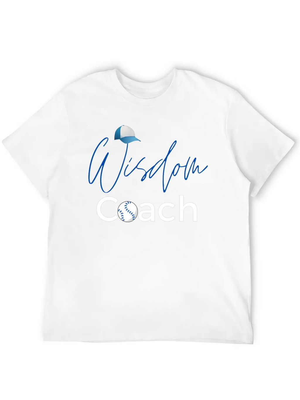 Wisdom Coach - Get Understanding Casual Graphic T-Shirt – Simple And Comfortable Daily Wear