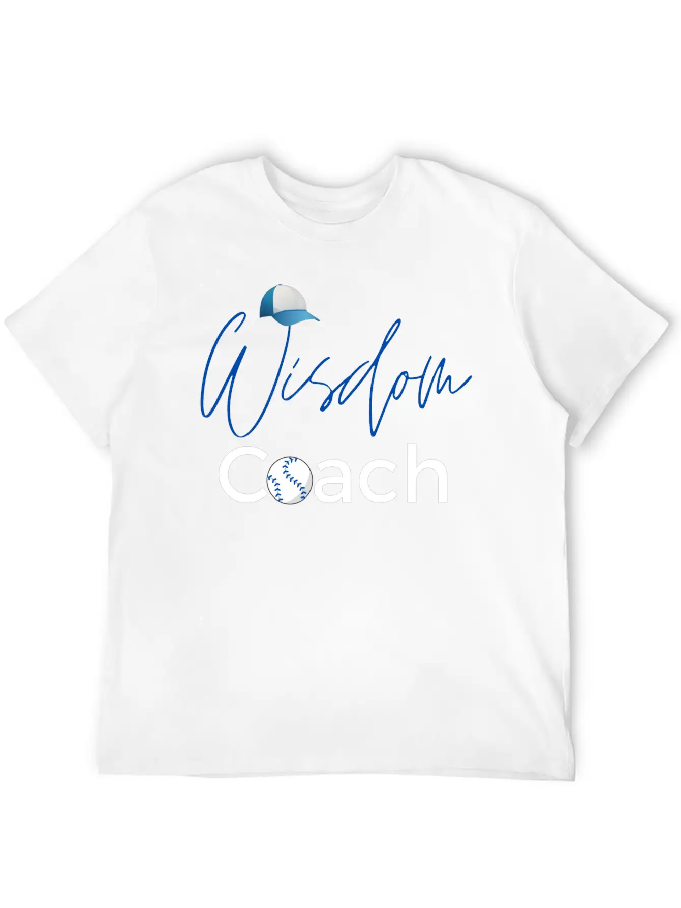 Wisdom Coach - Get Understanding Casual Graphic T-Shirt – Simple And Comfortable Daily Wear