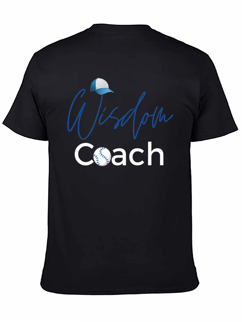 Wisdom Coach - Get Understanding Casual Graphic T-Shirt – Simple And Comfortable Daily Wear