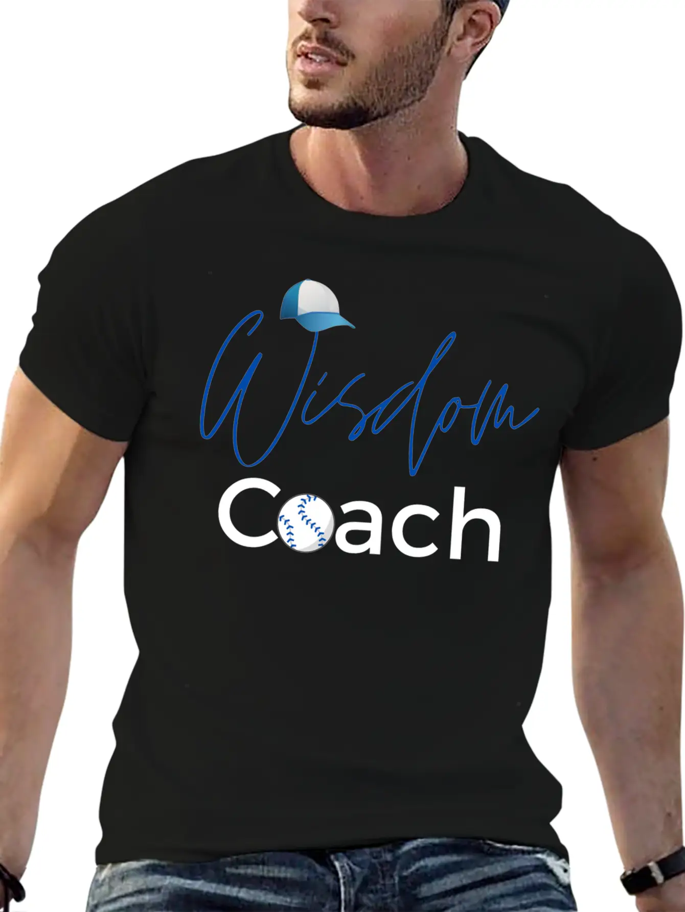 Wisdom Coach - Get Understanding Casual Graphic T-Shirt – Simple And Comfortable Daily Wear