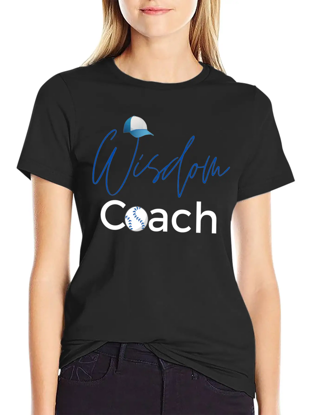 Wisdom Coach - Get Understanding Casual Graphic T-Shirt – Simple And Comfortable Daily Wear