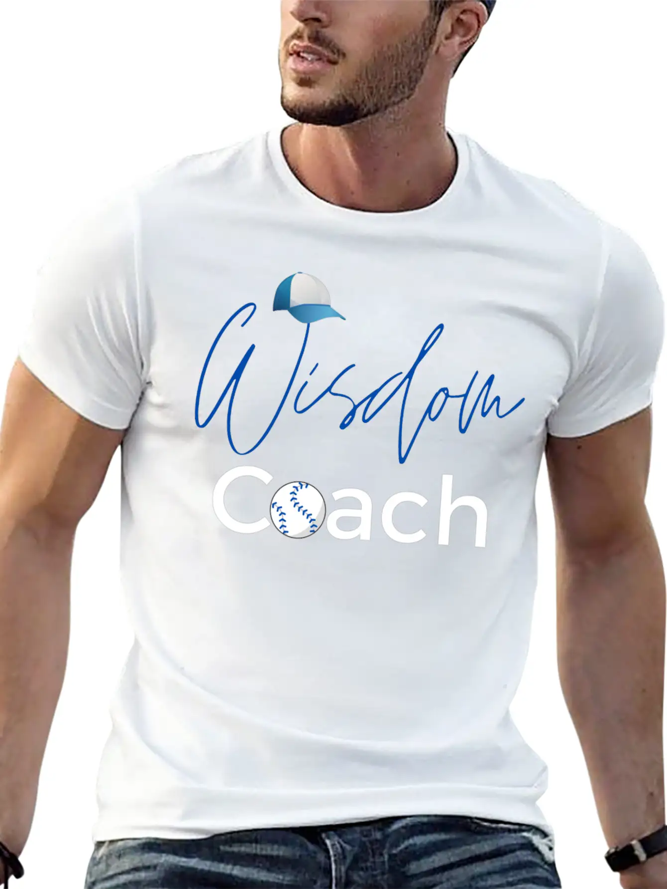Wisdom Coach - Get Understanding Casual Graphic T-Shirt – Simple And Comfortable Daily Wear