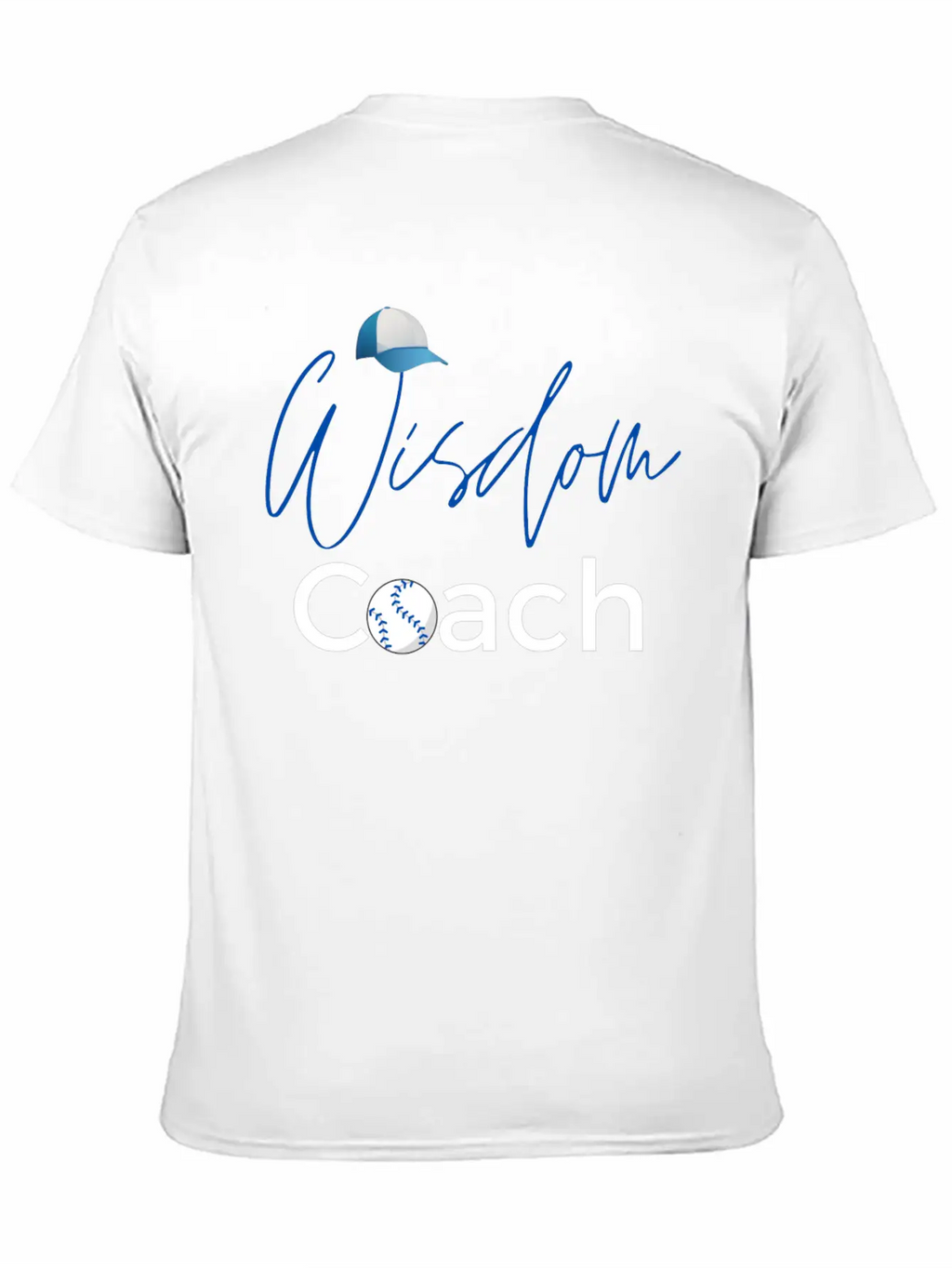 Wisdom Coach - Get Understanding Casual Graphic T-Shirt – Simple And Comfortable Daily Wear