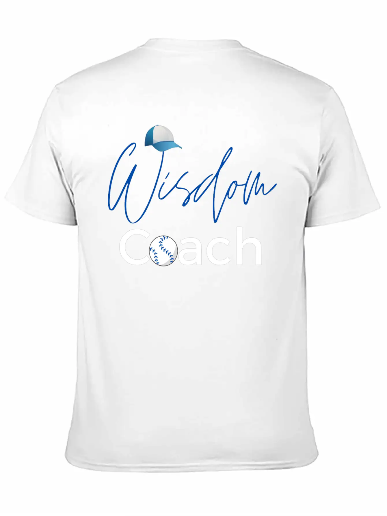 Wisdom Coach - Get Understanding Casual Graphic T-Shirt – Simple And Comfortable Daily Wear