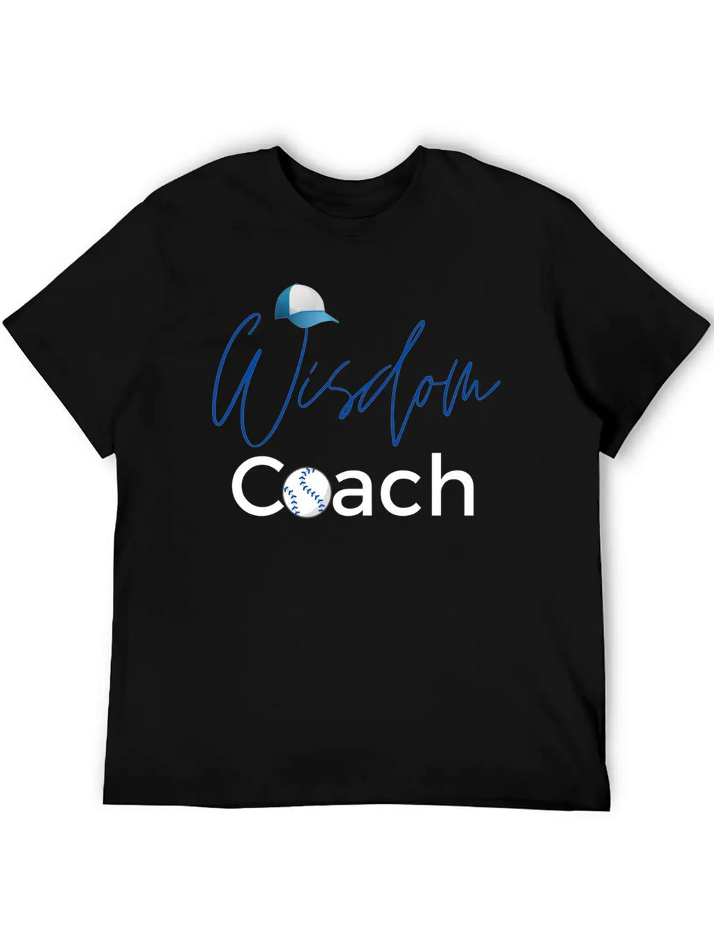 Wisdom Coach - Get Understanding Casual Graphic T-Shirt – Simple And Comfortable Daily Wear