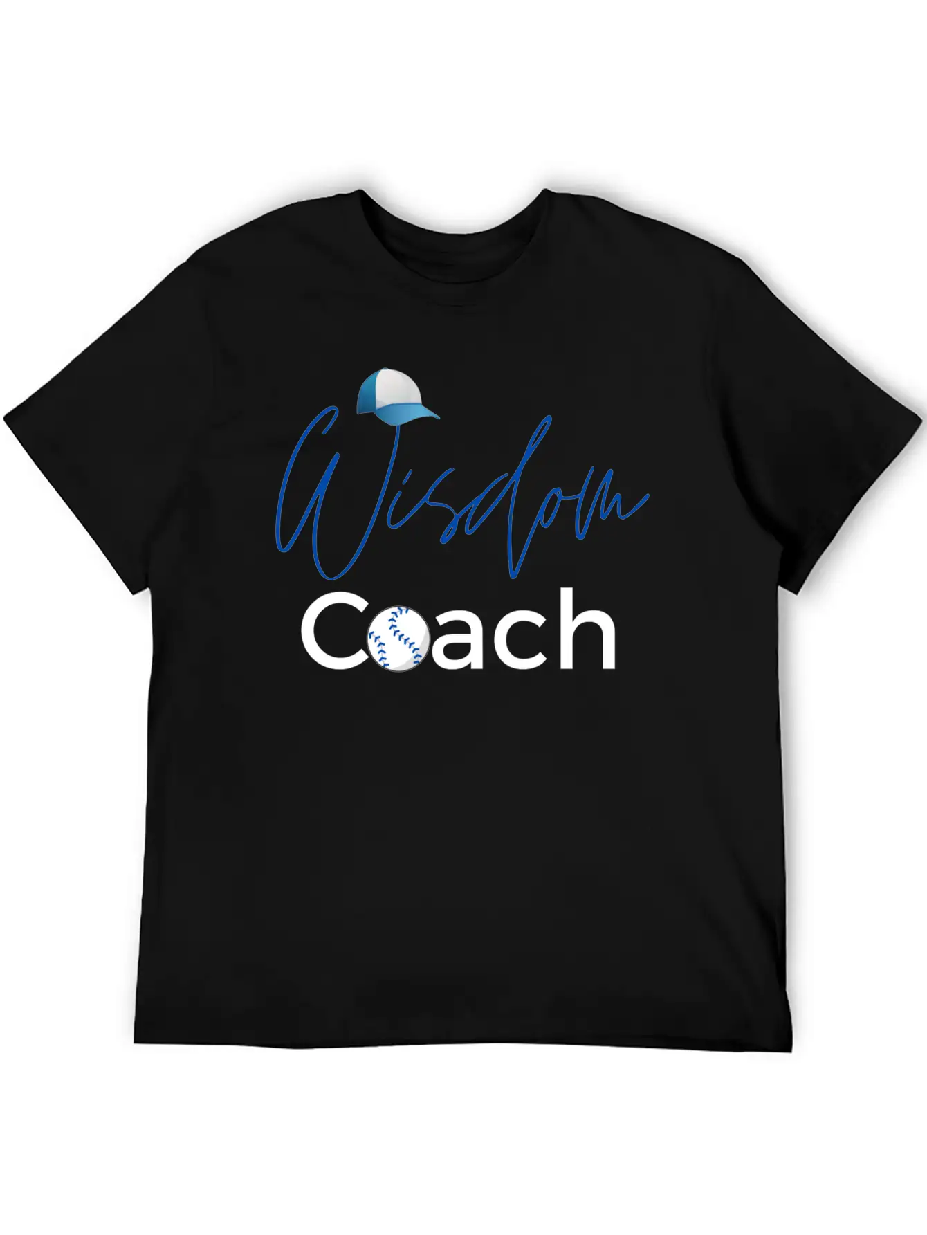 Wisdom Coach - Get Understanding Casual Graphic T-Shirt – Simple And Comfortable Daily Wear