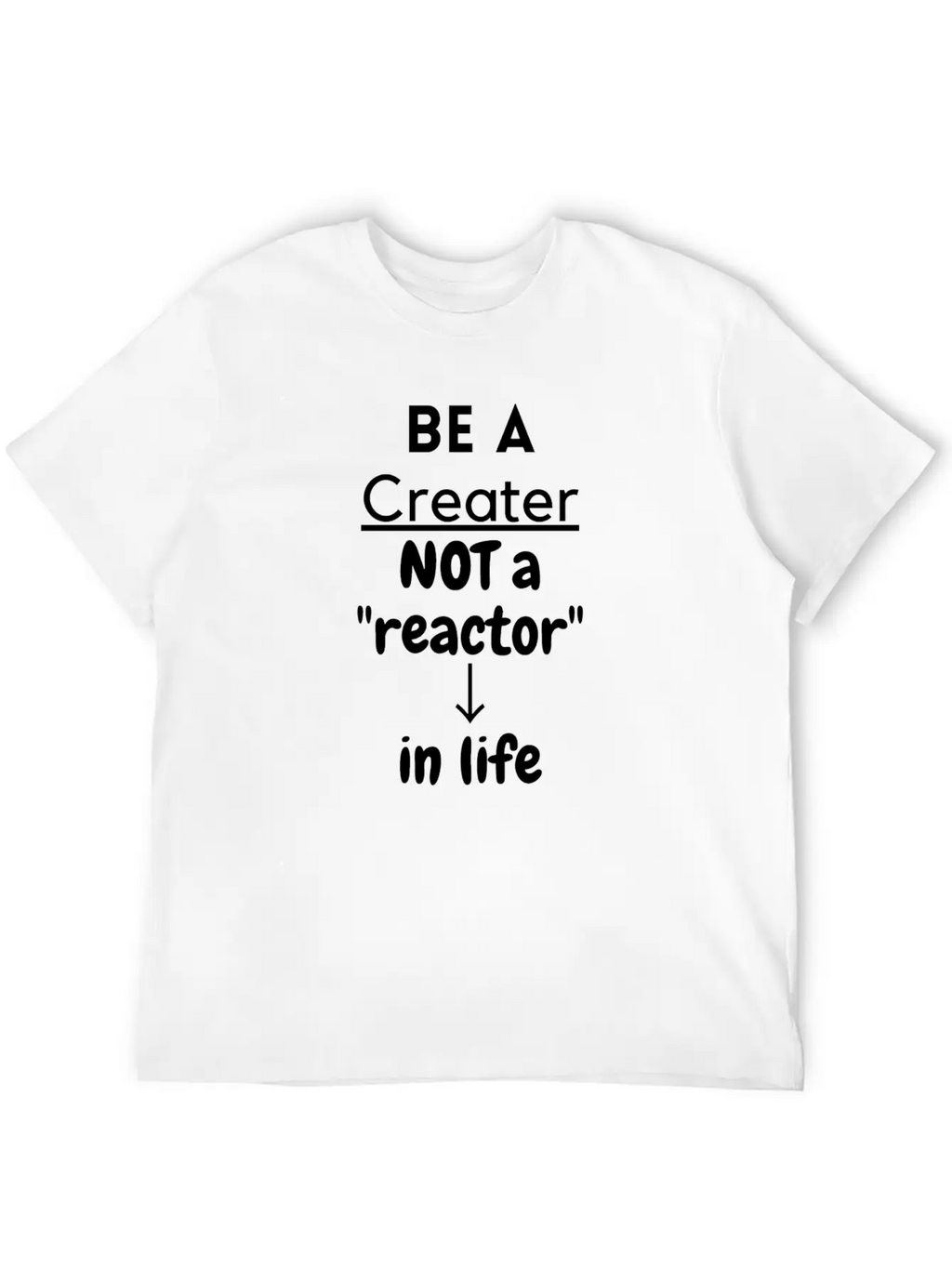 Wisdom In Life Unisex Casual T-Shirt – Clean Design For Daily Comfort