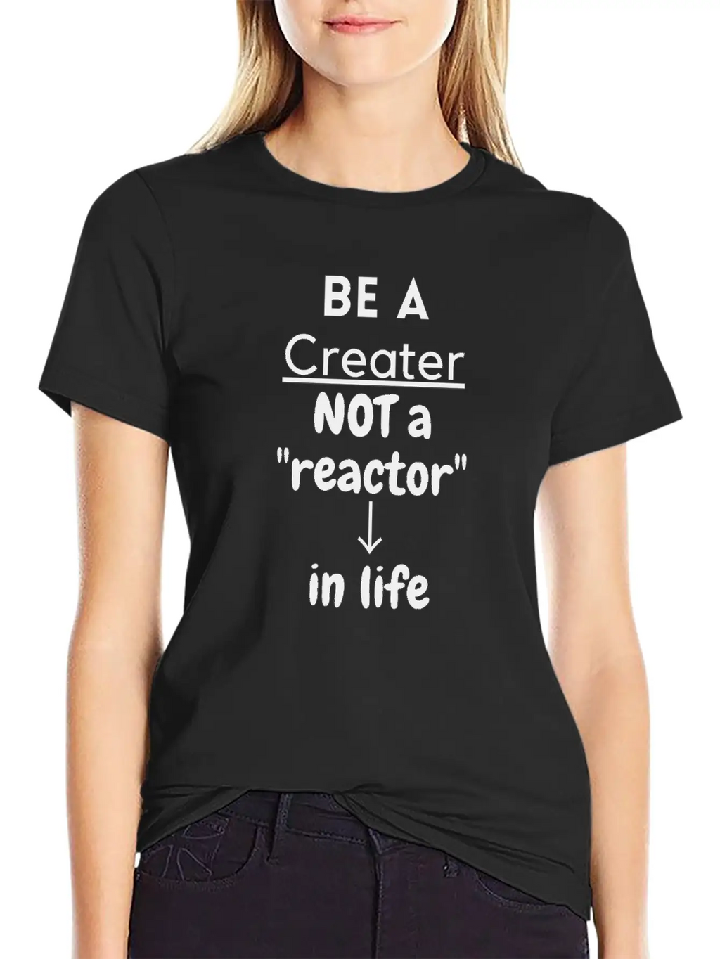 Wisdom In Life Unisex Casual T-Shirt – Clean Design For Daily Comfort