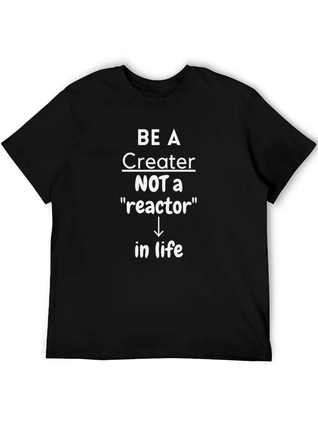 Wisdom In Life Unisex Casual T-Shirt – Clean Design For Daily Comfort