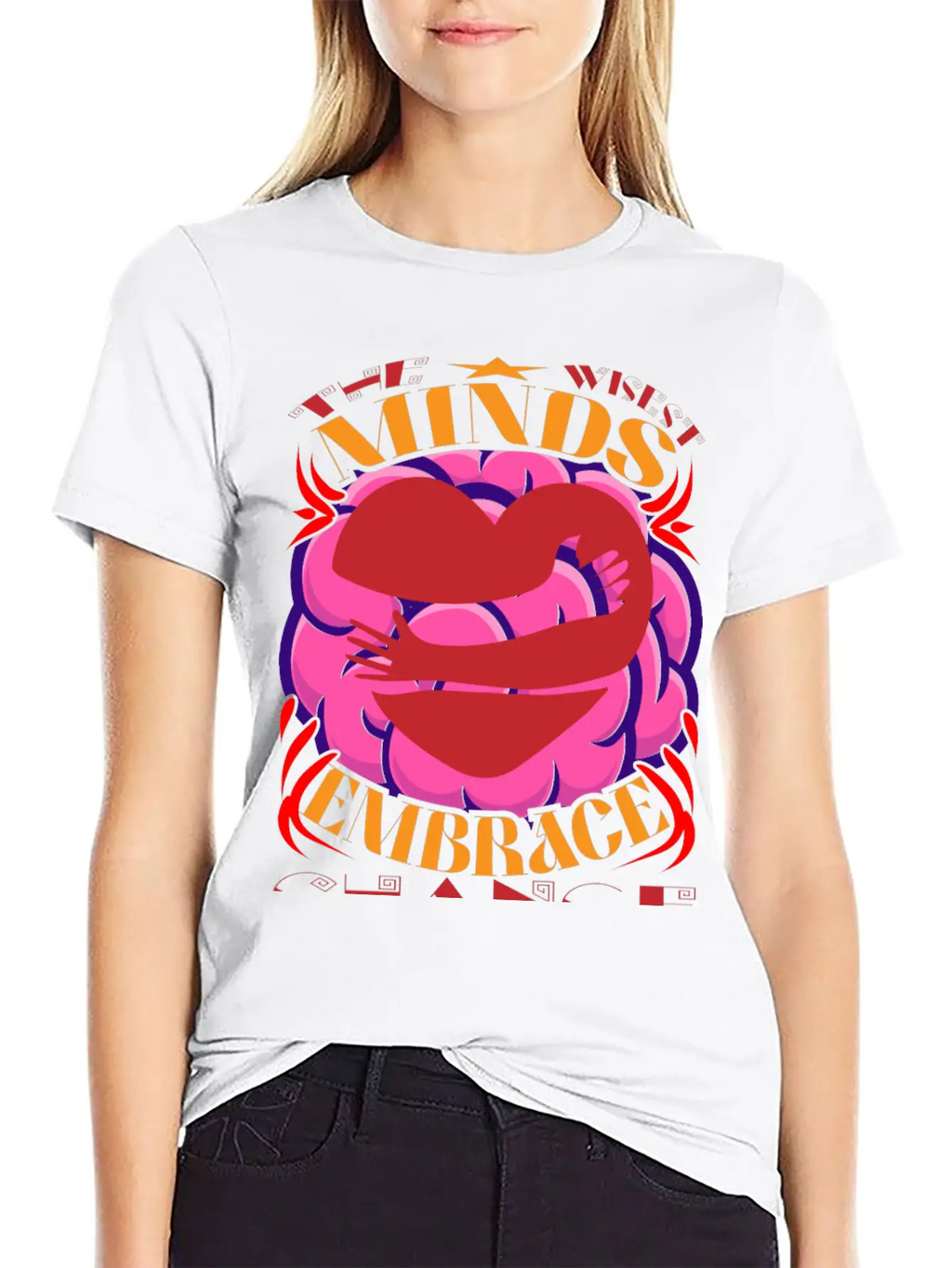 Wisdom T Typography T Shirt Design Unisex Casual T-Shirt – Clean Design For Daily Comfort
