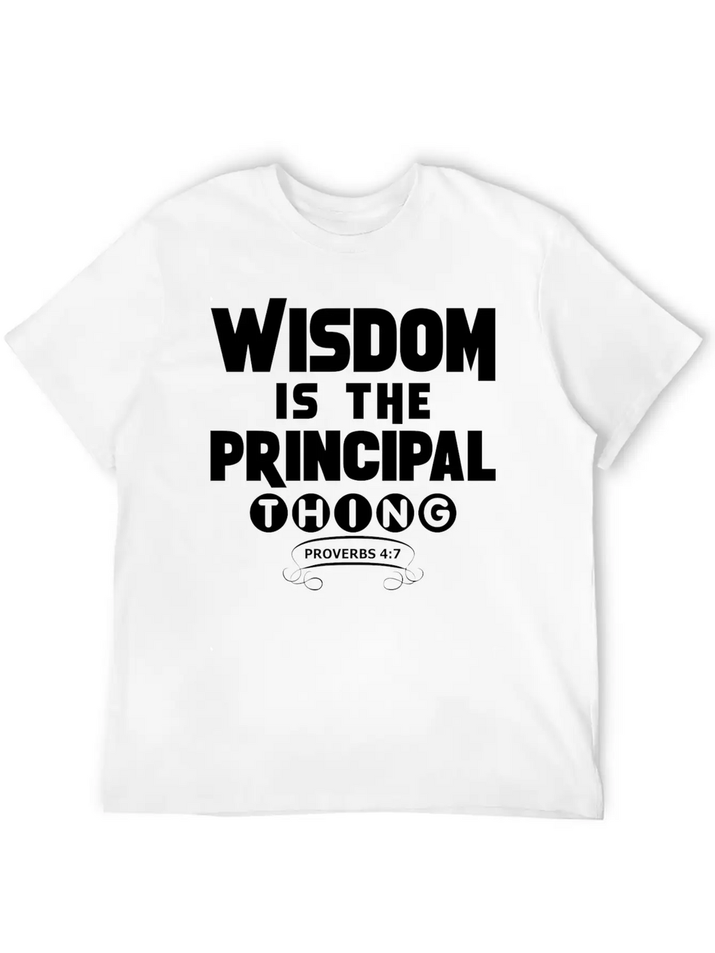 Wisdom Tshirt Unisex Casual T-Shirt – Clean Design For Daily Comfort
