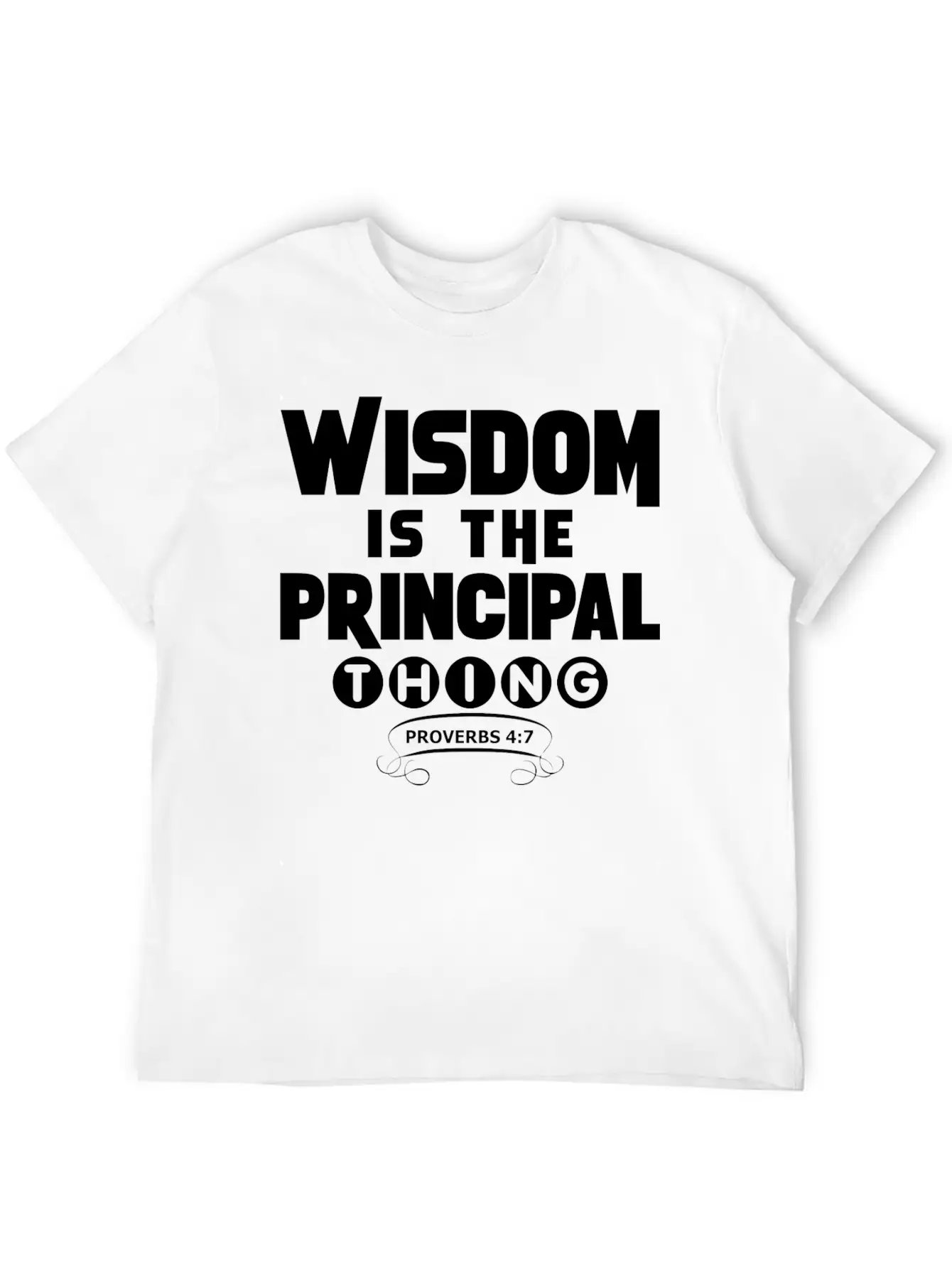 Wisdom Tshirt Unisex Casual T-Shirt – Clean Design For Daily Comfort