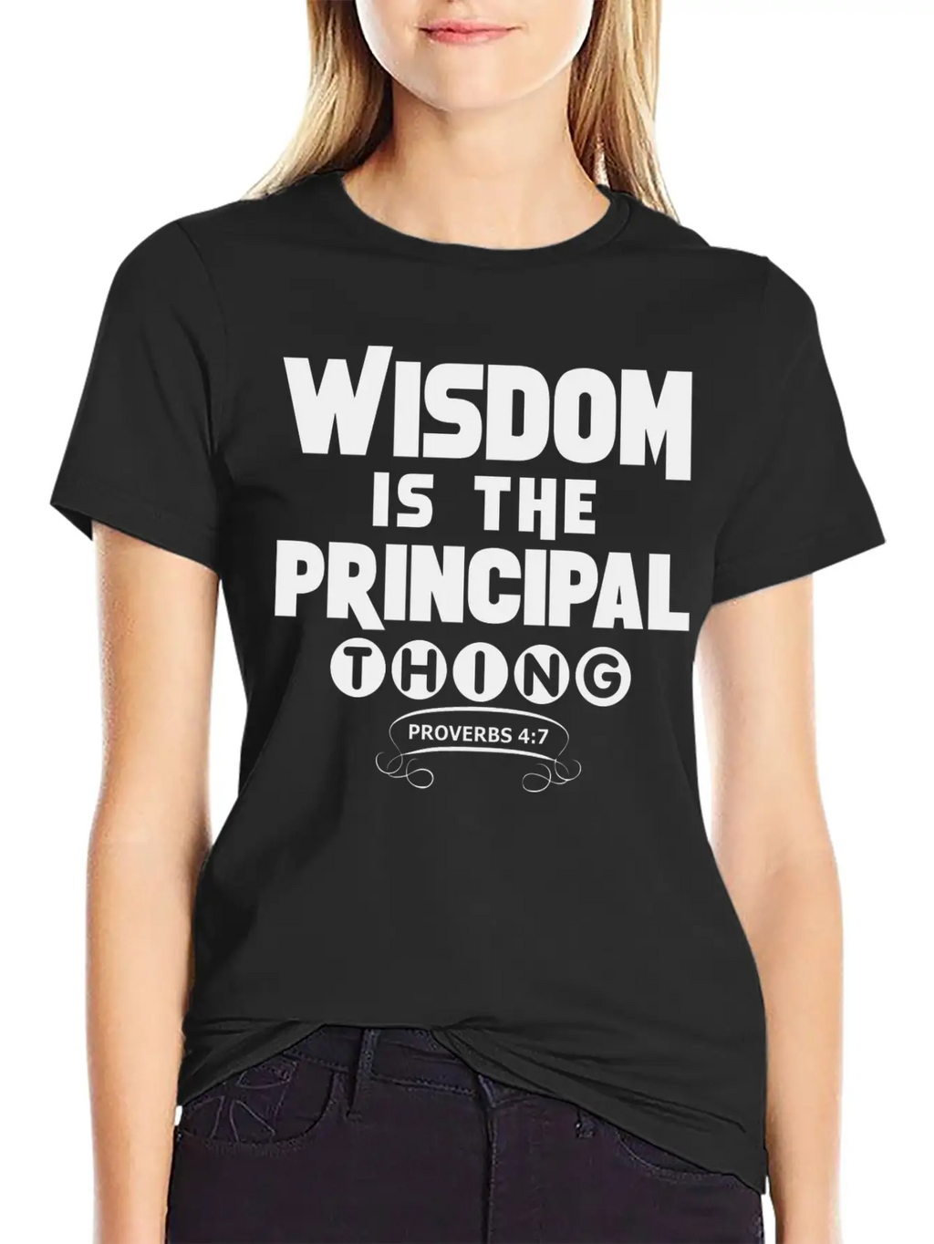 Wisdom Tshirt Unisex Casual T-Shirt – Clean Design For Daily Comfort