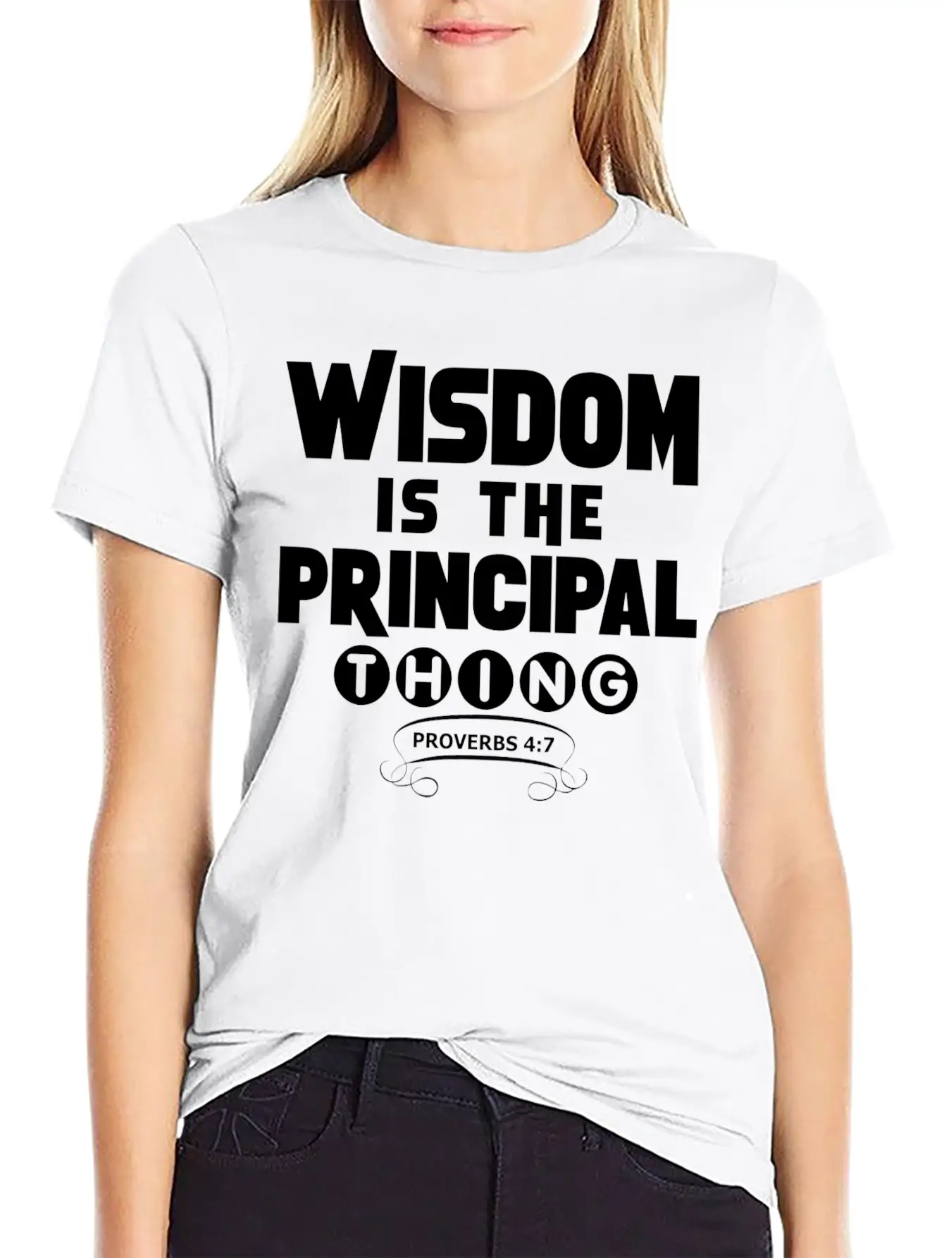 Wisdom Tshirt Unisex Casual T-Shirt – Clean Design For Daily Comfort