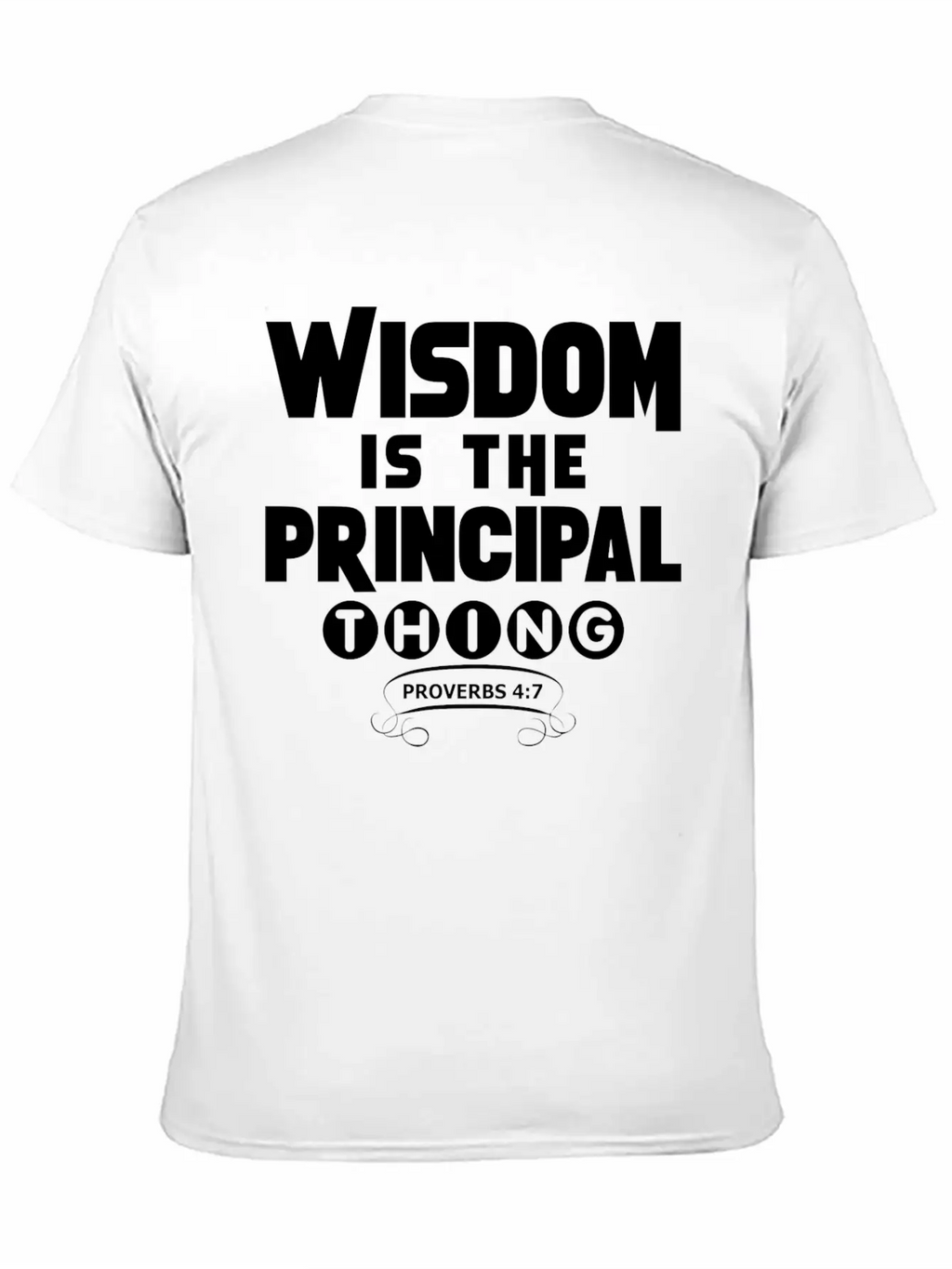 Wisdom Tshirt Unisex Casual T-Shirt – Clean Design For Daily Comfort