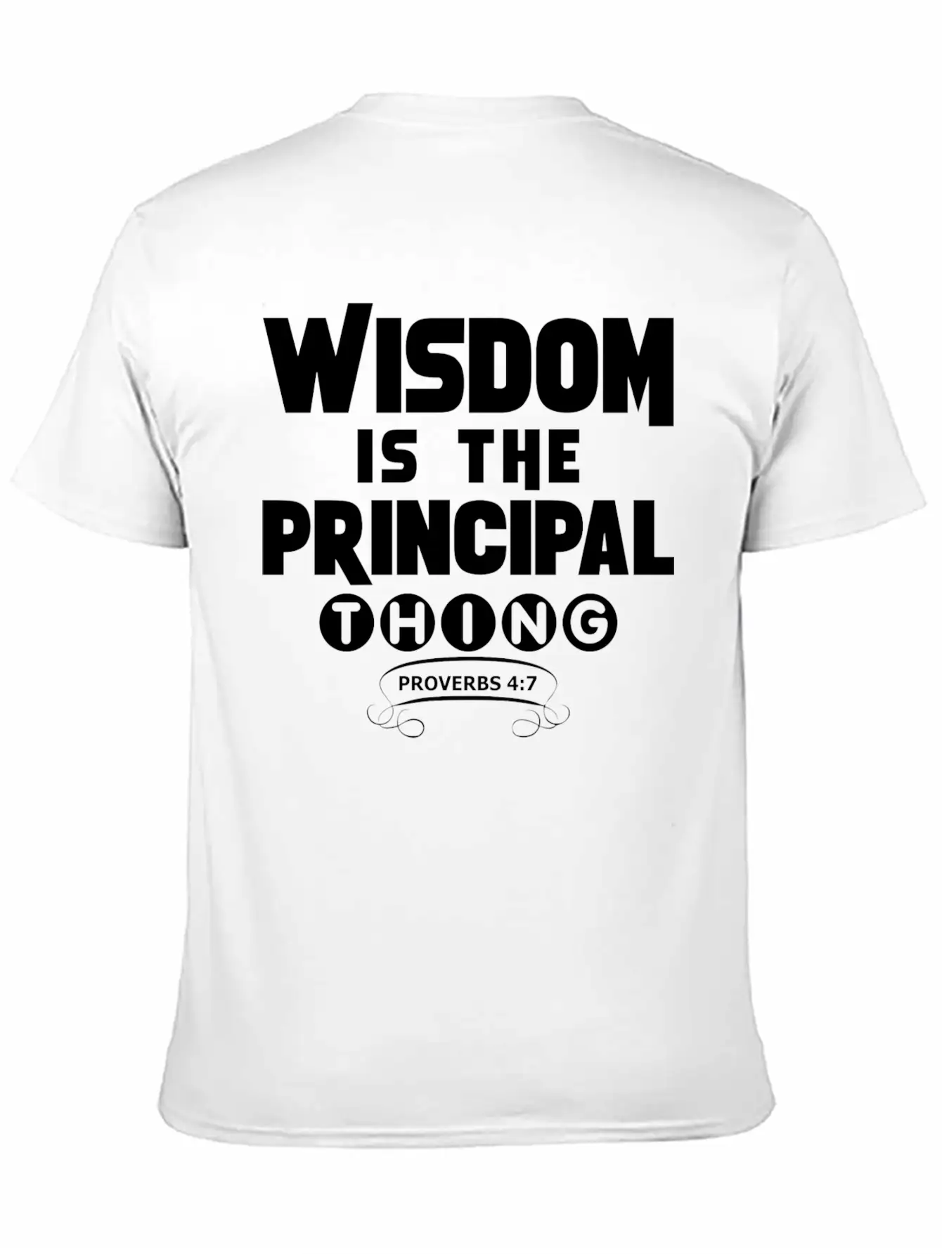 Wisdom Tshirt Unisex Casual T-Shirt – Clean Design For Daily Comfort