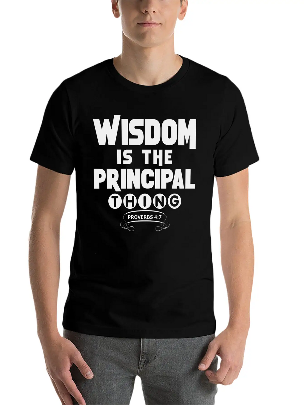 Wisdom Tshirt Unisex Casual T-Shirt – Clean Design For Daily Comfort