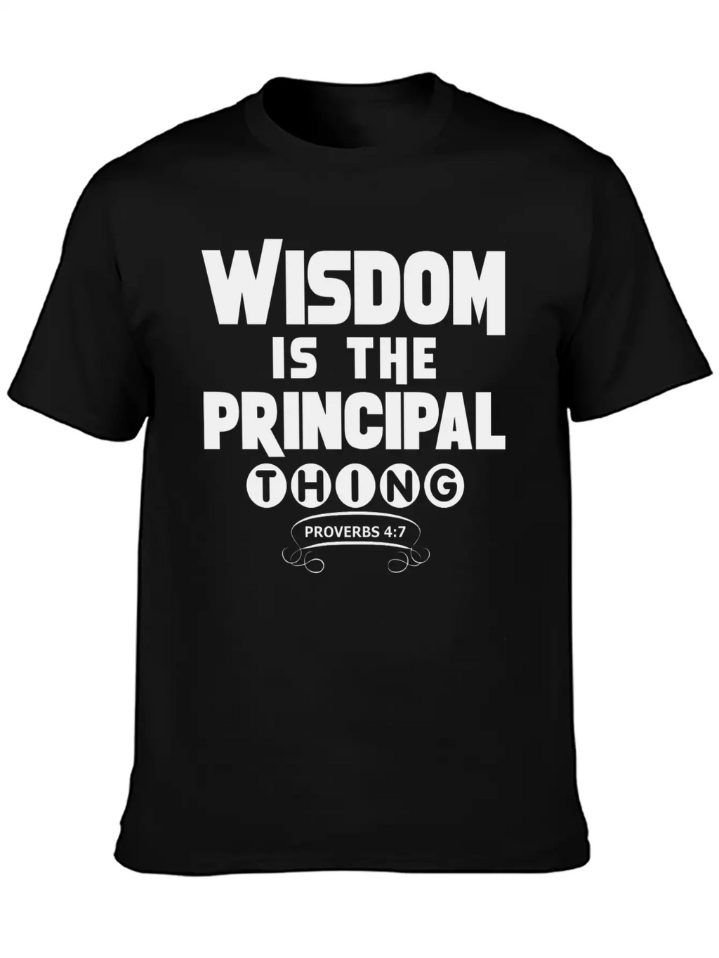 Wisdom Tshirt Unisex Casual T-Shirt – Clean Design For Daily Comfort