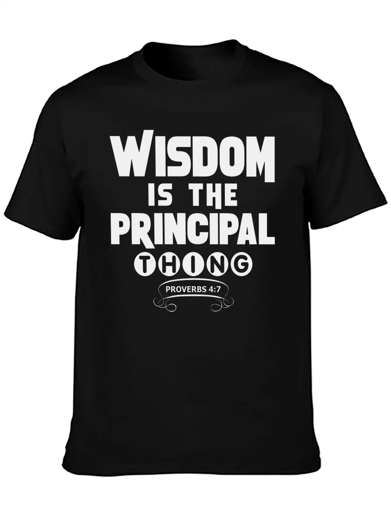 Wisdom Tshirt Unisex Casual T-Shirt – Clean Design For Daily Comfort