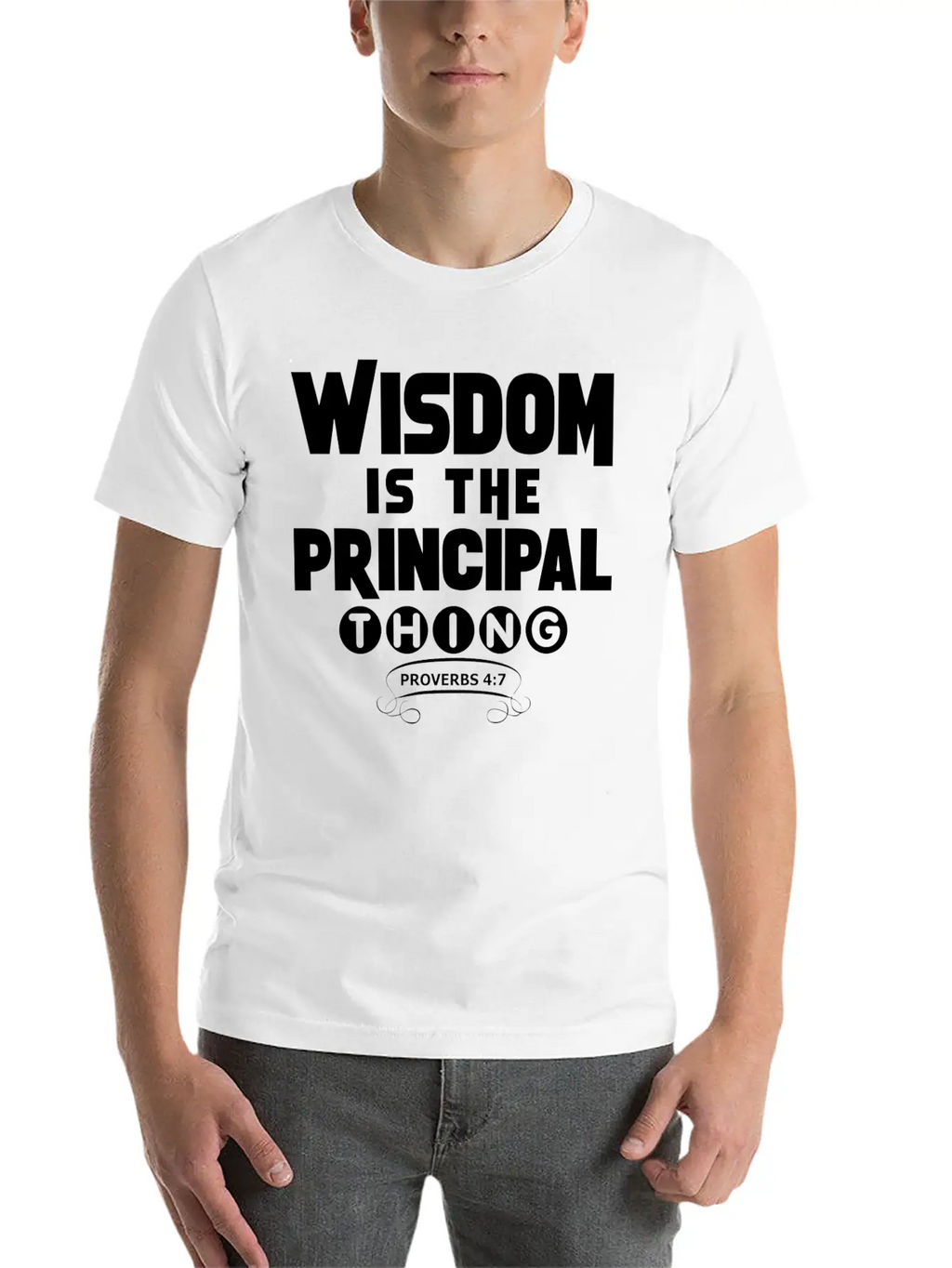 Wisdom Tshirt Unisex Casual T-Shirt – Clean Design For Daily Comfort