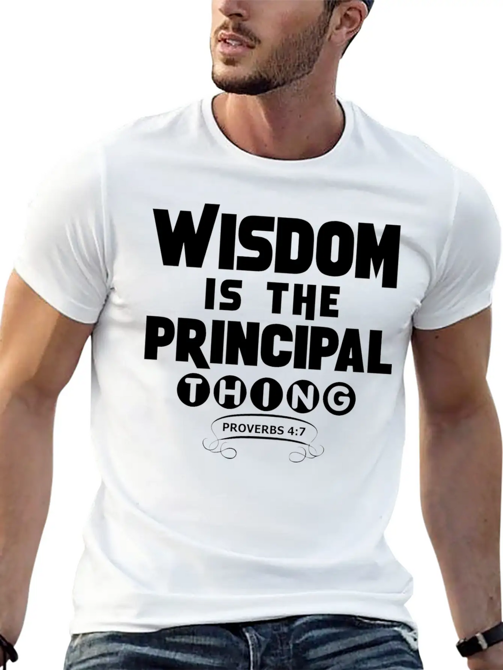 Wisdom Tshirt Unisex Casual T-Shirt – Clean Design For Daily Comfort