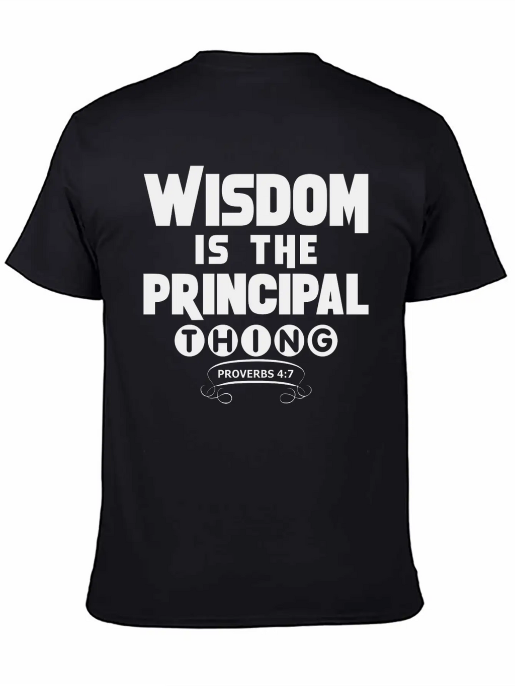 Wisdom Tshirt Unisex Casual T-Shirt – Clean Design For Daily Comfort
