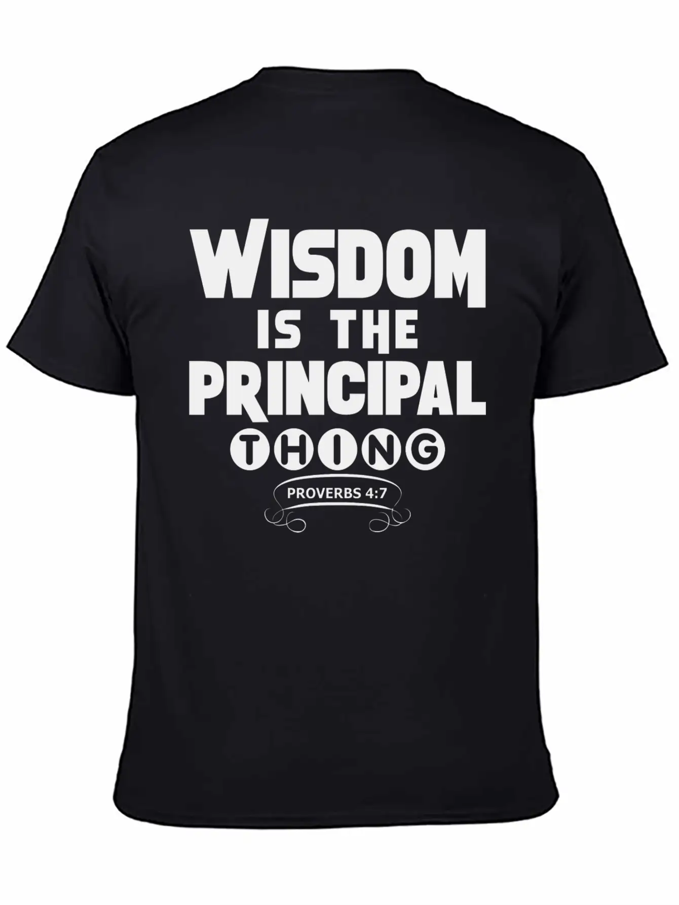 Wisdom Tshirt Unisex Casual T-Shirt – Clean Design For Daily Comfort