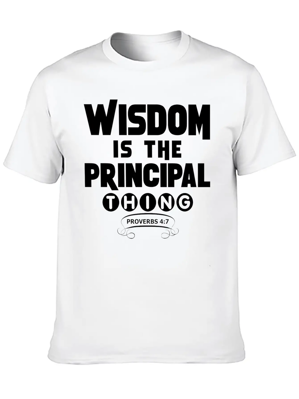 Wisdom Tshirt Unisex Casual T-Shirt – Clean Design For Daily Comfort