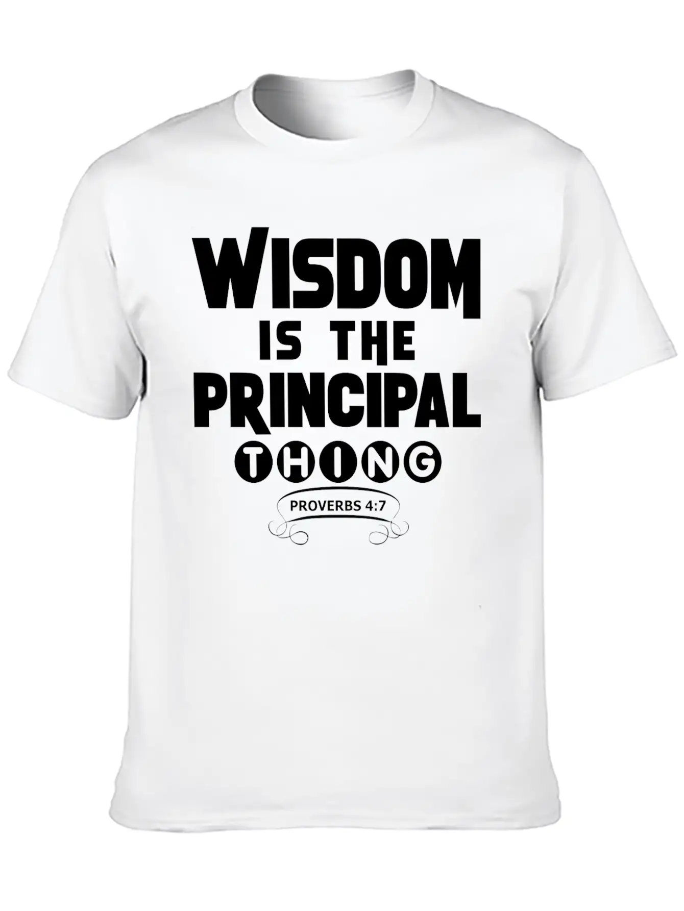 Wisdom Tshirt Unisex Casual T-Shirt – Clean Design For Daily Comfort