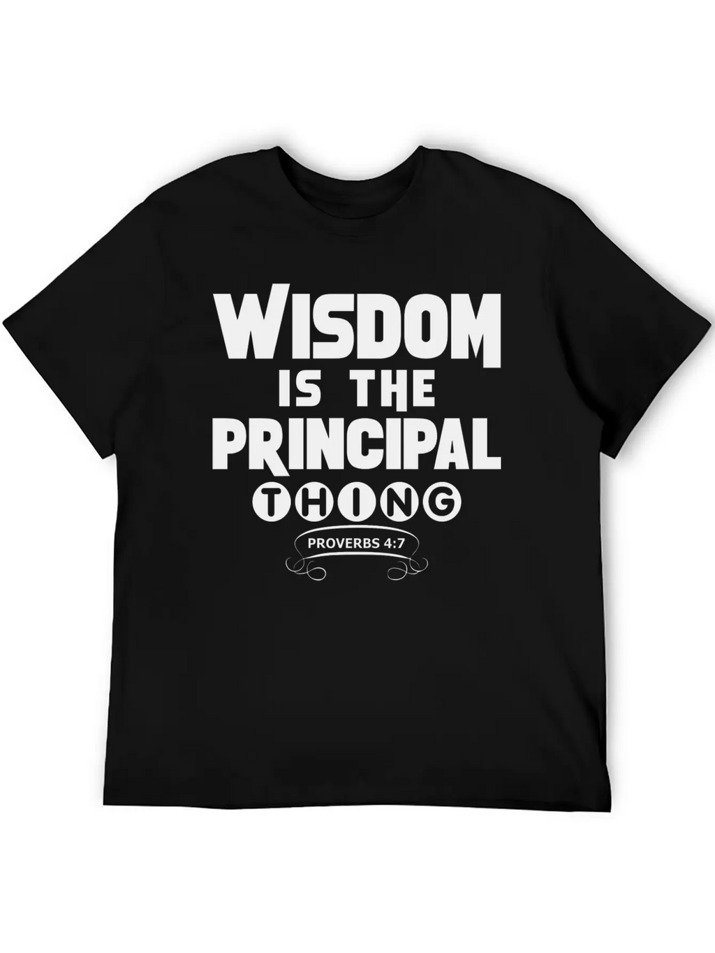 Wisdom Tshirt Unisex Casual T-Shirt – Clean Design For Daily Comfort