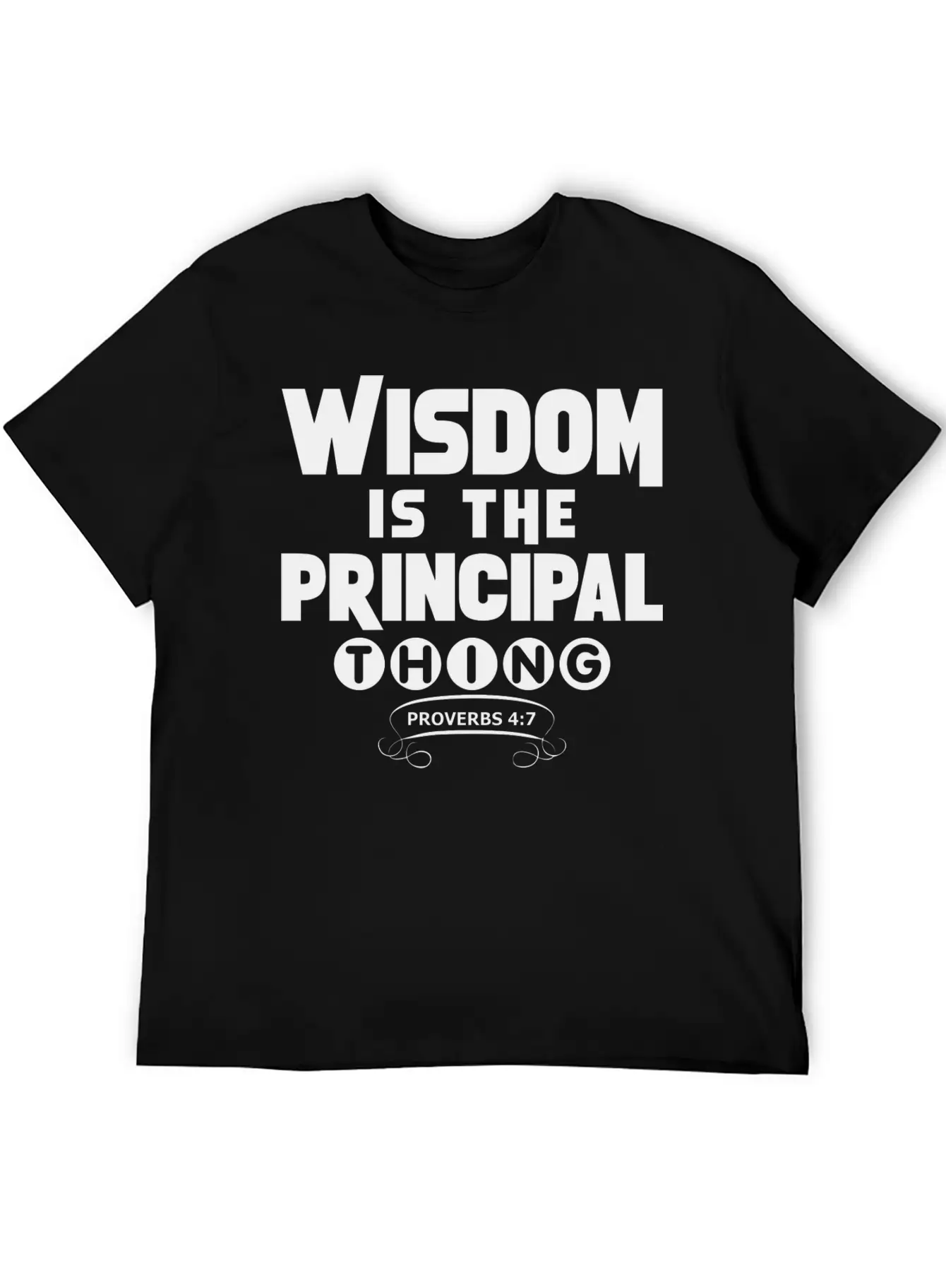 Wisdom Tshirt Unisex Casual T-Shirt – Clean Design For Daily Comfort