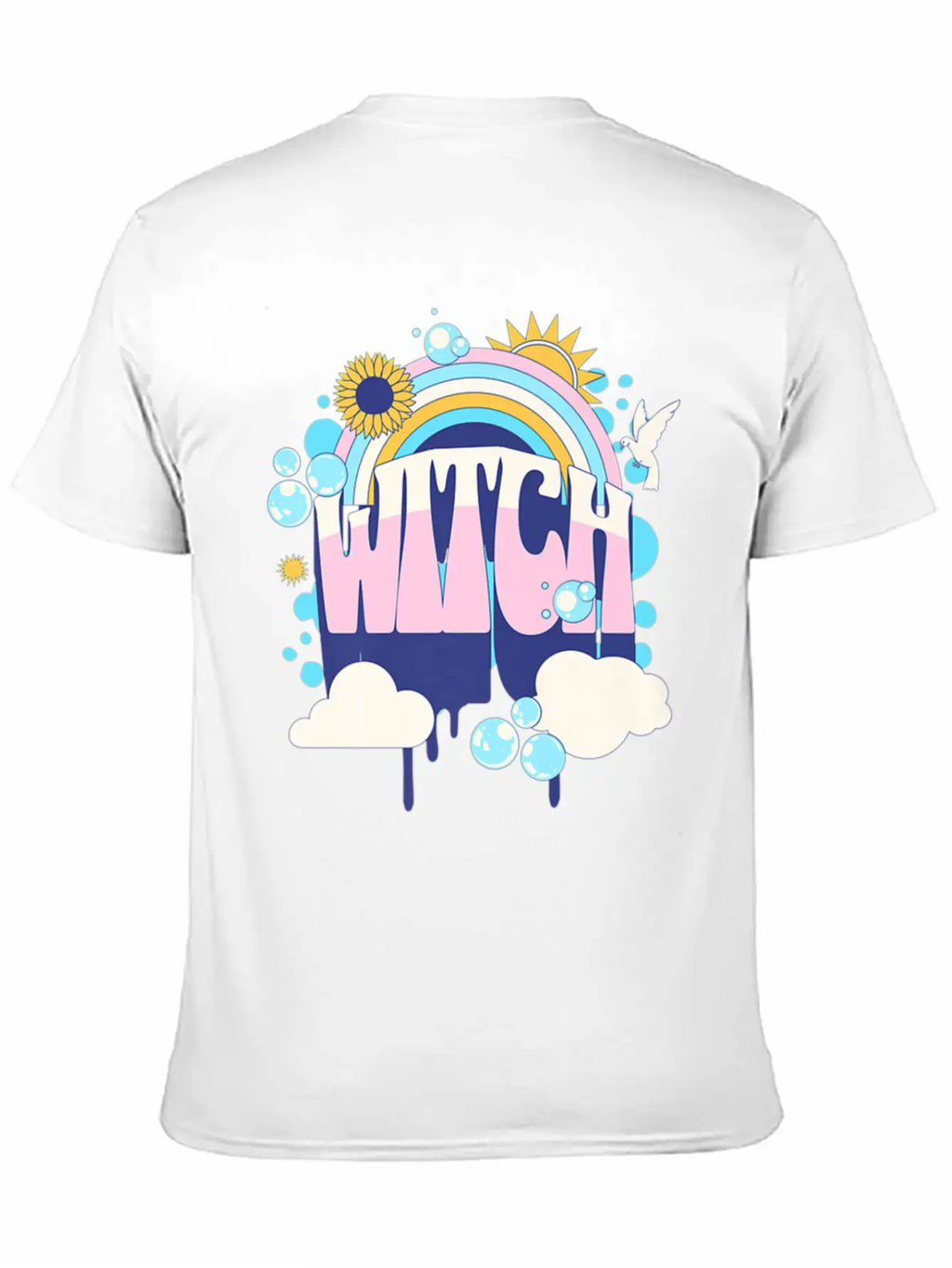 Witch Beautiful Fashion Clothing Premium Stylish Everyday T-Shirt – Unisex Basic Cotton Tee