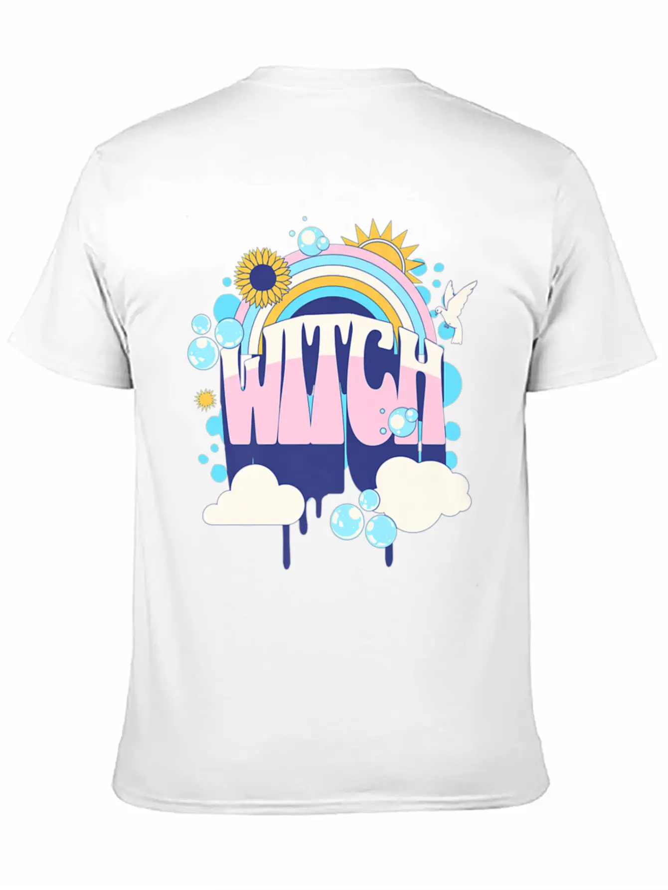 Witch Beautiful Fashion Clothing Premium Stylish Everyday T-Shirt – Unisex Basic Cotton Tee