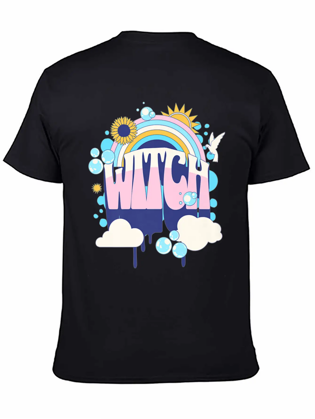 Witch Beautiful Fashion Clothing Premium Stylish Everyday T-Shirt – Unisex Basic Cotton Tee