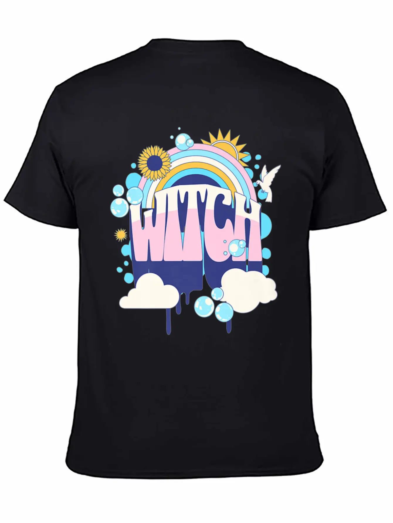 Witch Beautiful Fashion Clothing Premium Stylish Everyday T-Shirt – Unisex Basic Cotton Tee