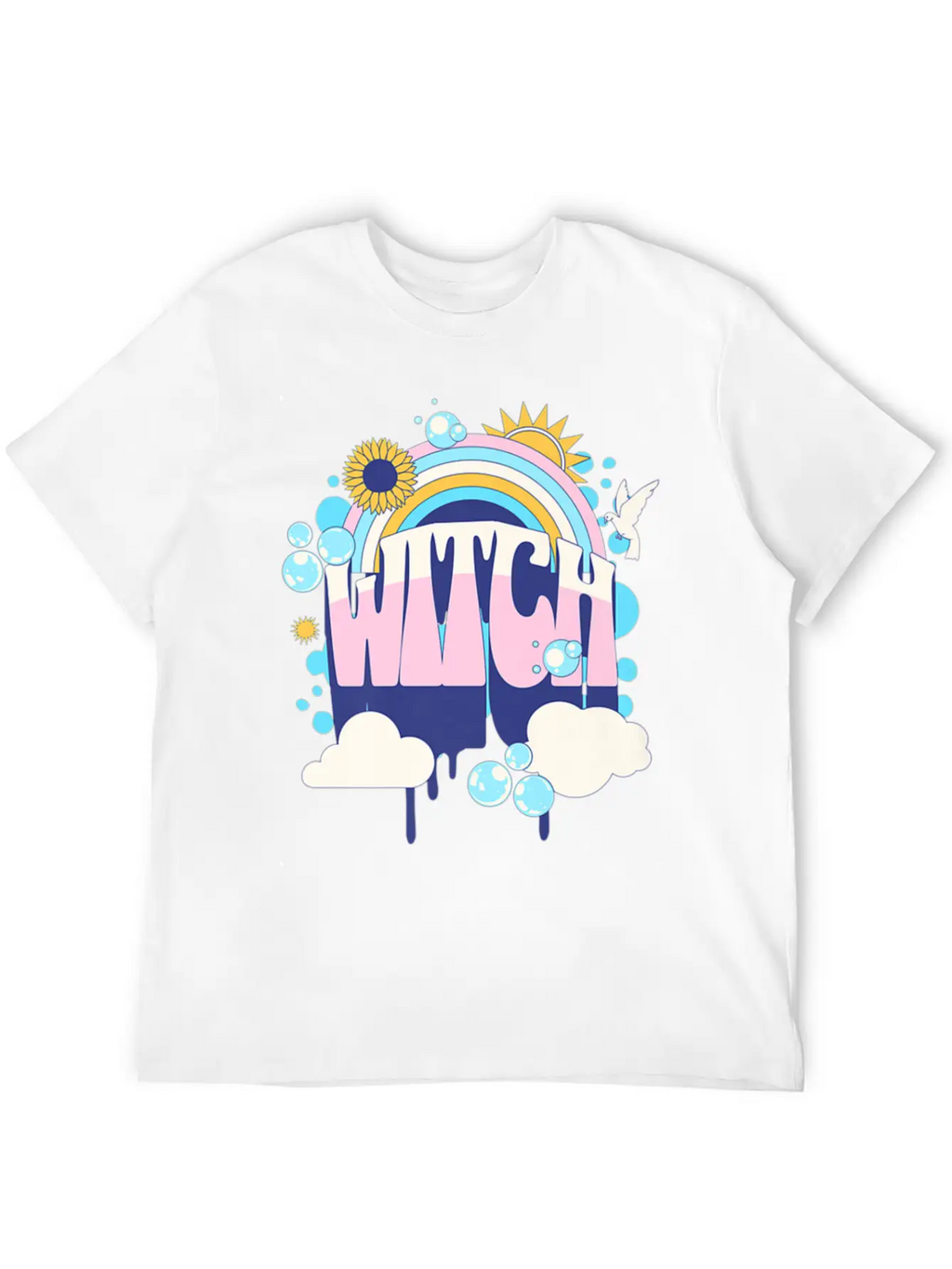 Witch Beautiful Fashion Clothing Premium Stylish Everyday T-Shirt – Unisex Basic Cotton Tee