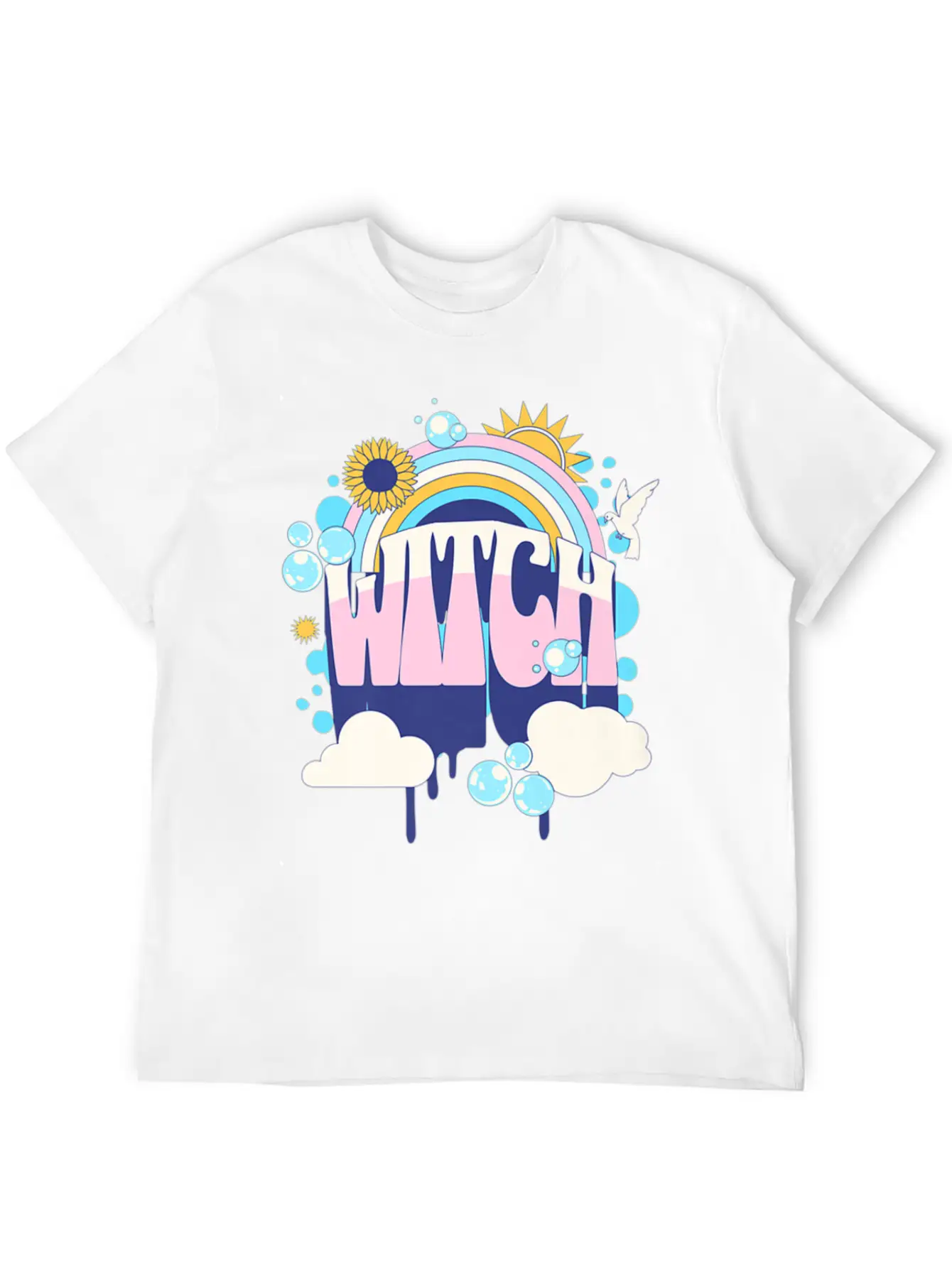 Witch Beautiful Fashion Clothing Premium Stylish Everyday T-Shirt – Unisex Basic Cotton Tee
