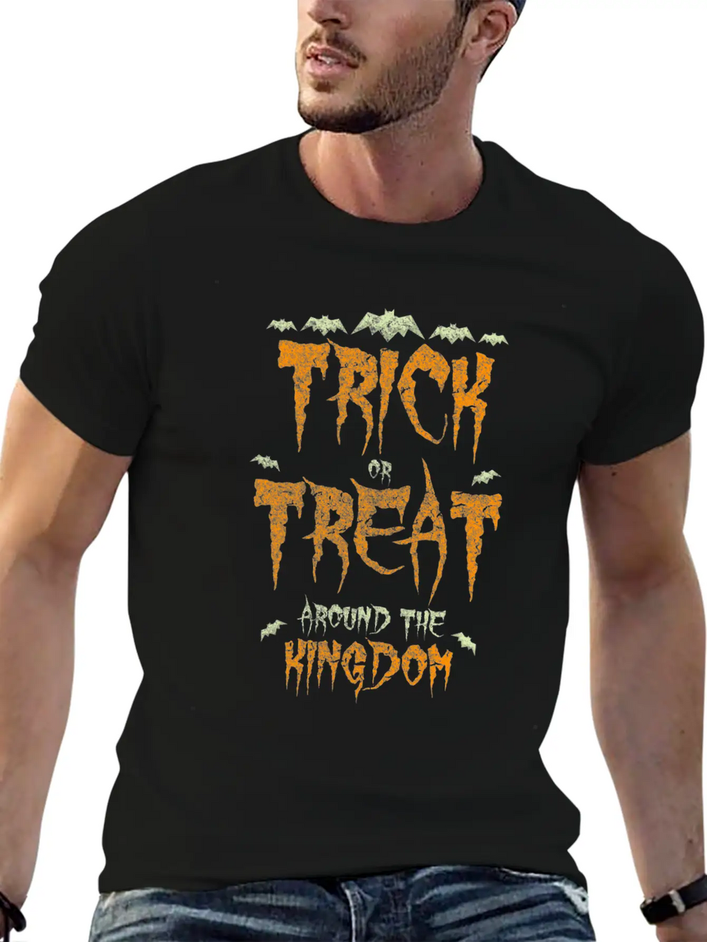 Witch Magical Spell Gift Halloween Unisex Casual T-Shirt – Clean Design For Daily Comfort