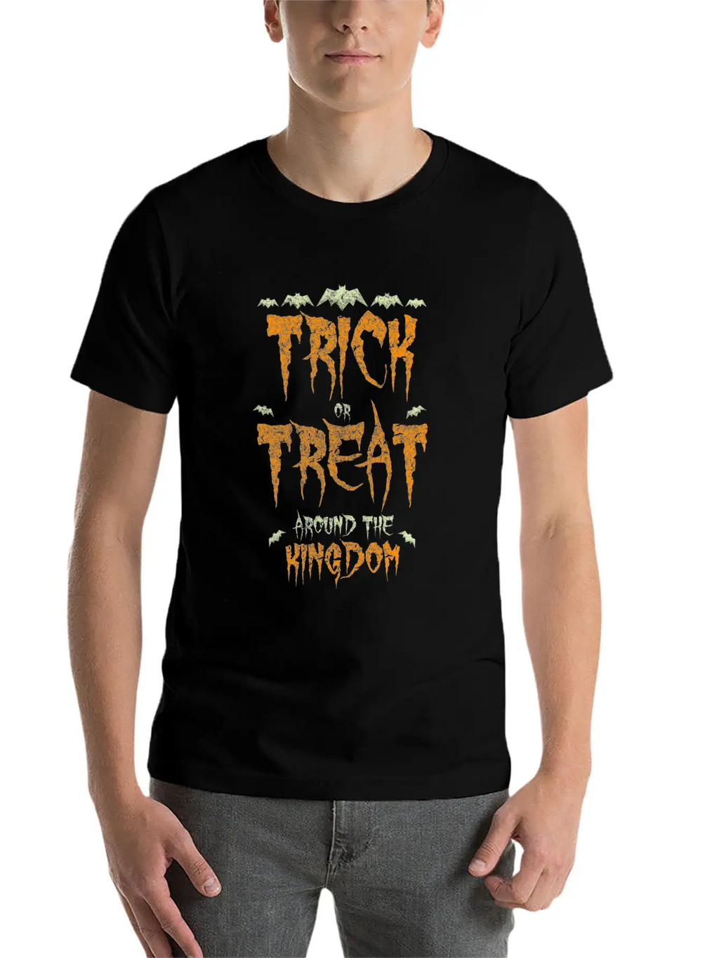Witch Magical Spell Gift Halloween Unisex Casual T-Shirt – Clean Design For Daily Comfort