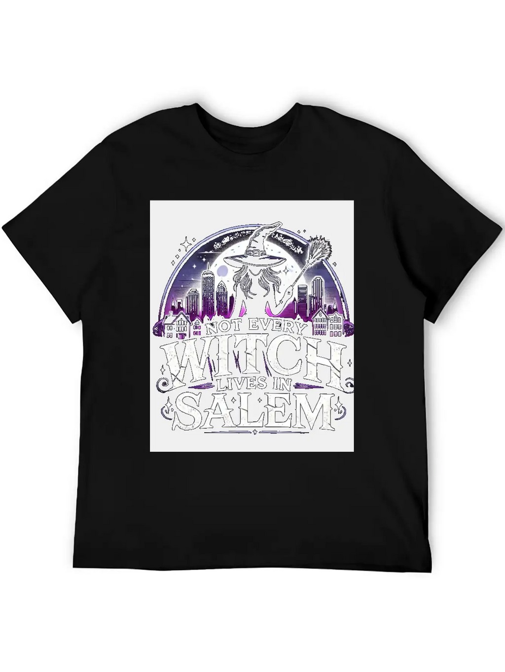 Witch Unisex Casual T-Shirt – Clean Design For Daily Comfort