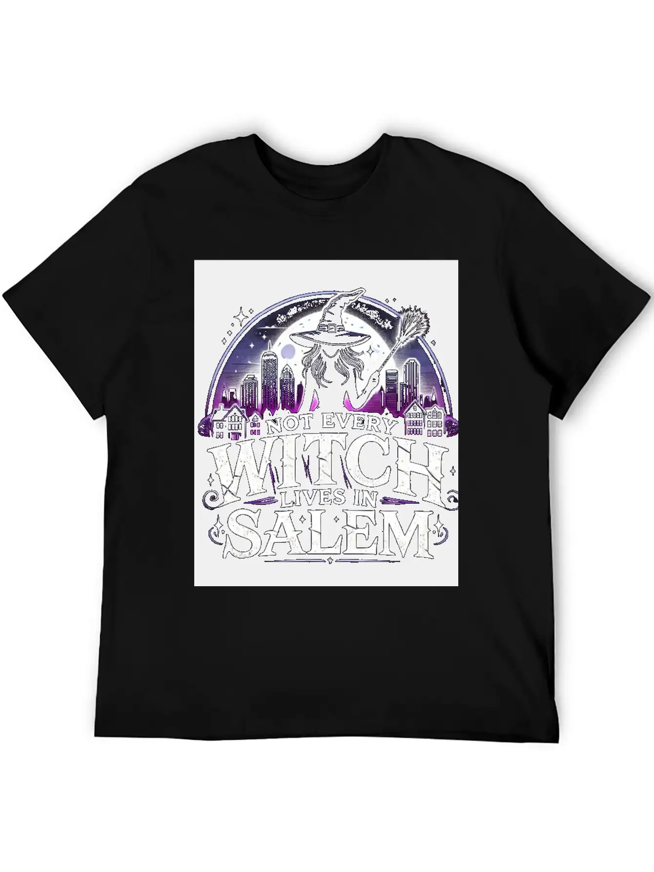 Witch Unisex Casual T-Shirt – Clean Design For Daily Comfort