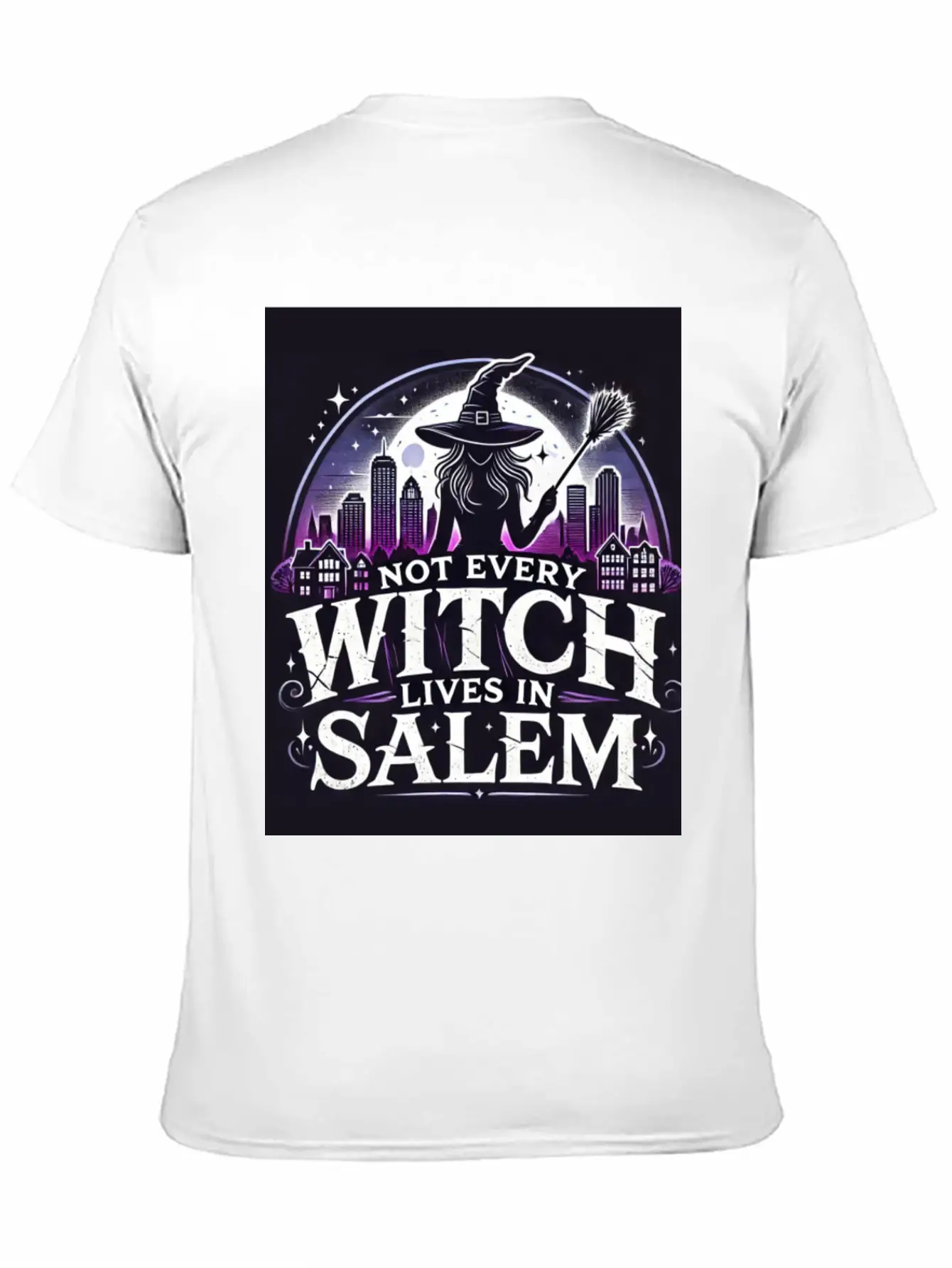 Witch Unisex Casual T-Shirt – Clean Design For Daily Comfort