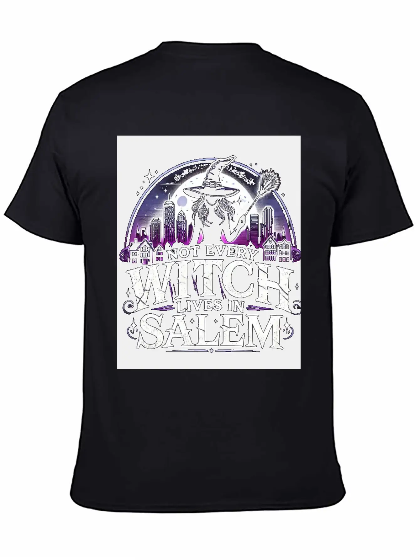 Witch Unisex Casual T-Shirt – Clean Design For Daily Comfort